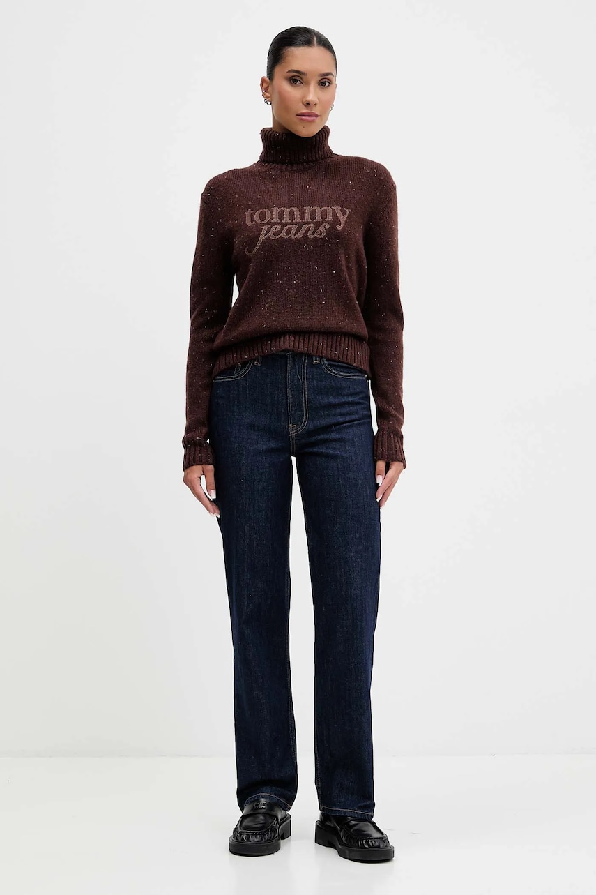 Джинсы Tommy Jeans высокая посадка DW0DW22127 Джинсы Tommy Jeans высокая посадка DW0DW22127