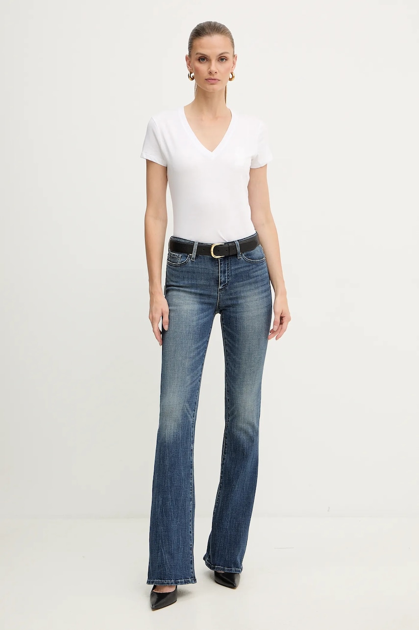 Джинсы Armani Exchange высокая посадка XW001391 AF16089 Джинсы Armani Exchange высокая посадка XW001391 AF16089