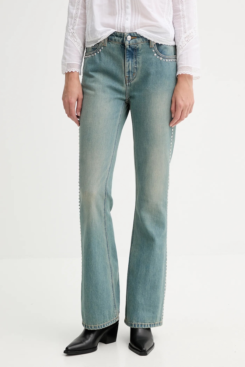 ZADIG&VOLTAIRE jeans medium waist, WWJE01292