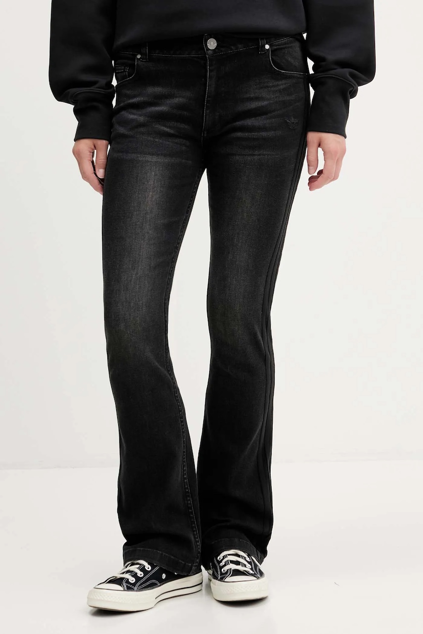 adidas Originals jeans Slim Denim medium waist, KE9802