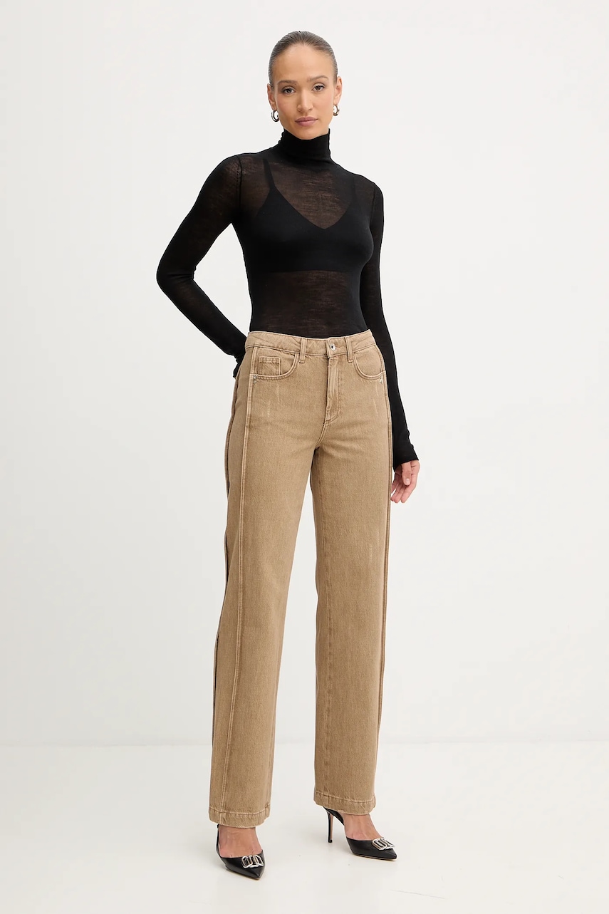 Джинсы Patrizia Pepe высокая посадка 2P1722 D131 Джинсы Patrizia Pepe высокая посадка 2P1722 D131