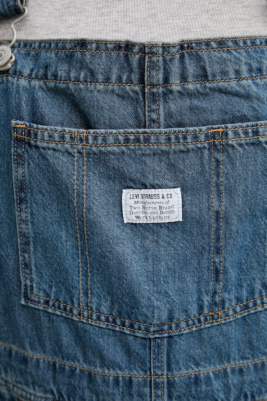 Rifľové nohavice na traky Levi's VINTAGE SHORTALL