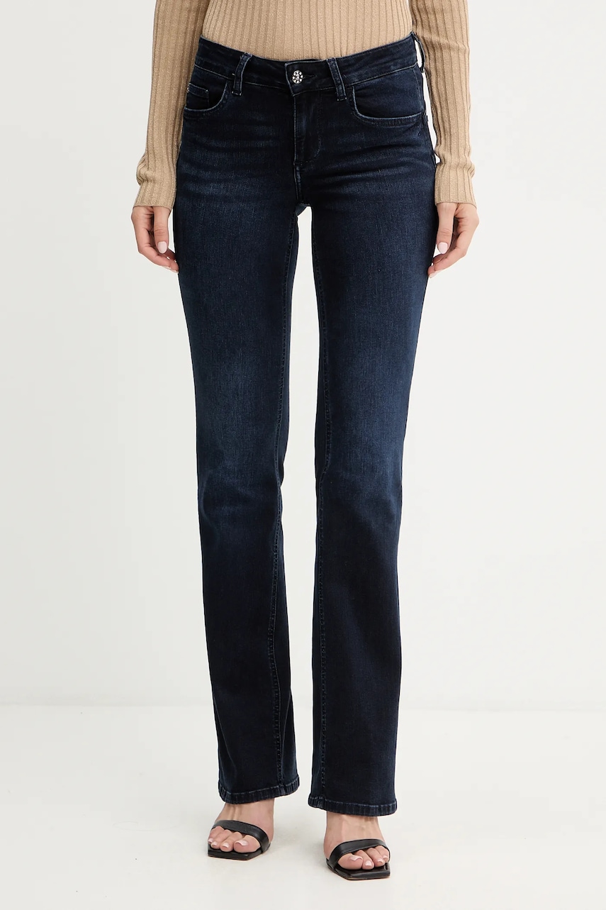 Levně Džíny Liu Jo dámské, medium waist, UF5025.D4615