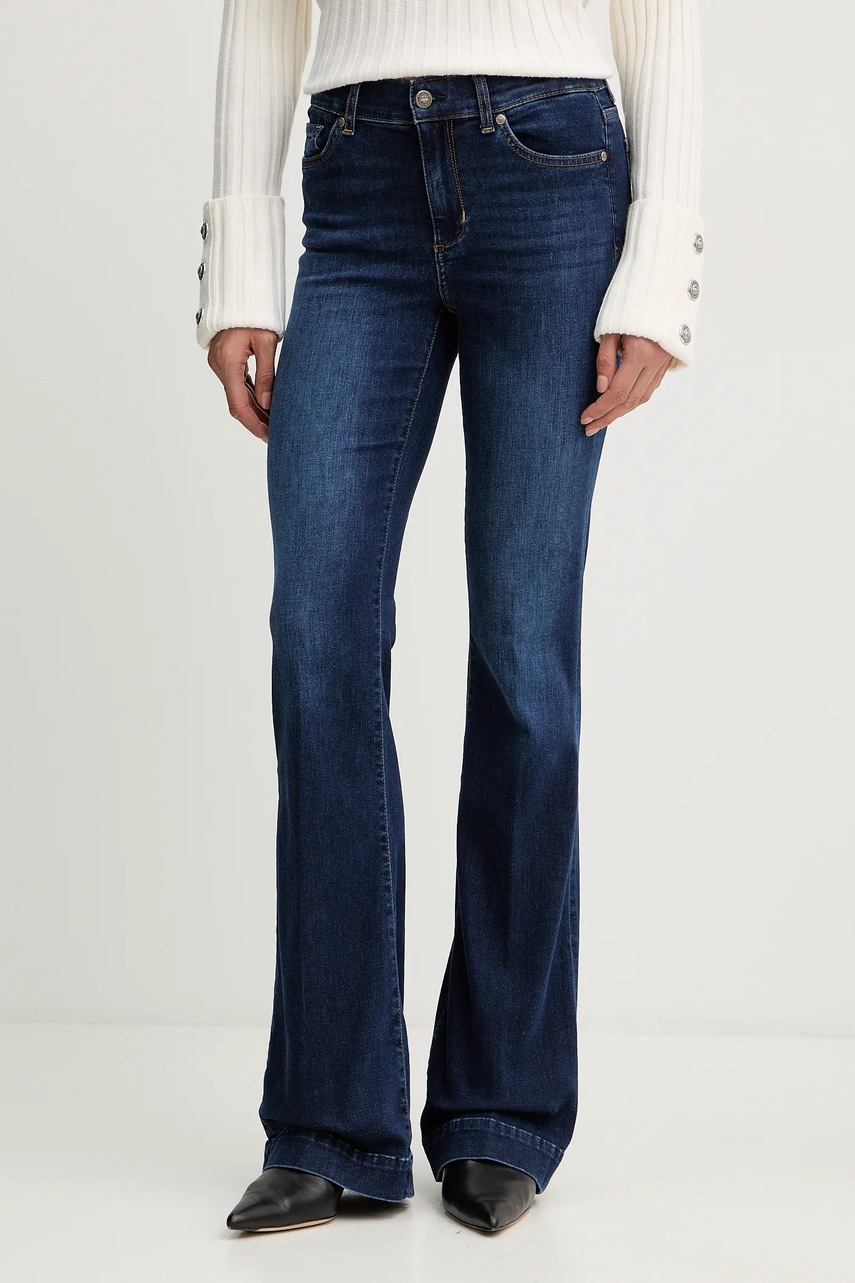 Levně Džíny Liu Jo dámské, medium waist, UF5061.DS615