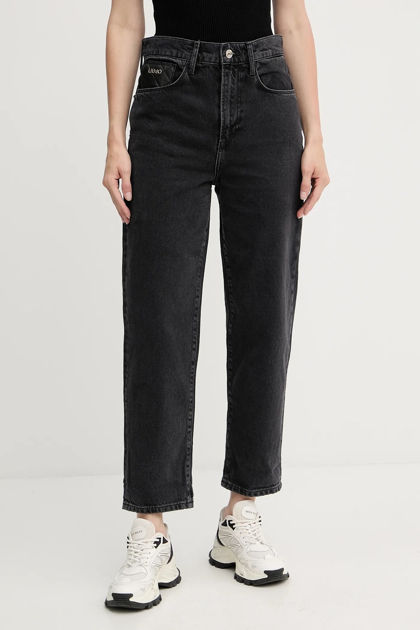 Levně Džíny Liu Jo dámské, high waist, UF5125.D4927