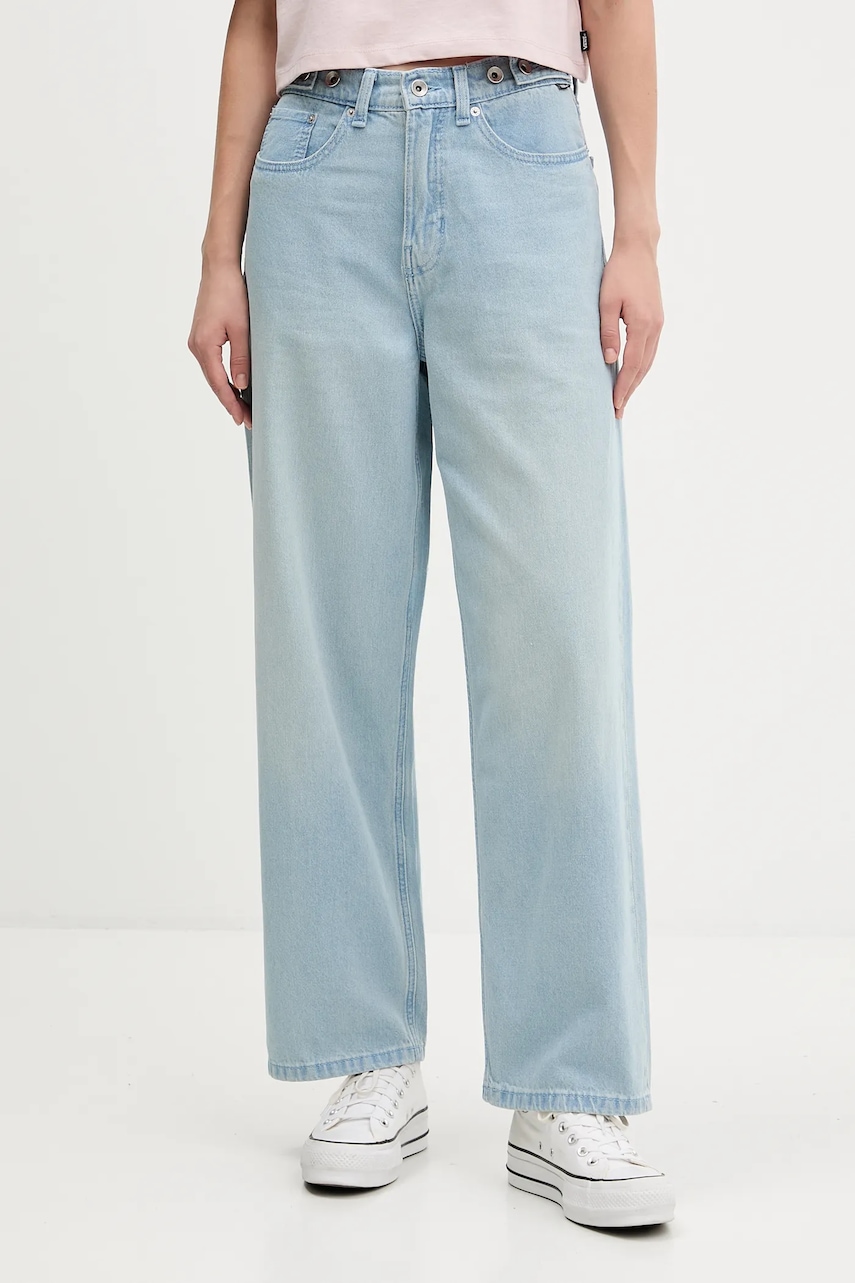 Vans jeans high waist, VN000R4STTJ1