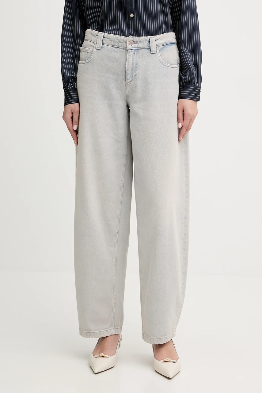 Levně Džíny Guess dámské, modrá barva, W5YA2L D0974