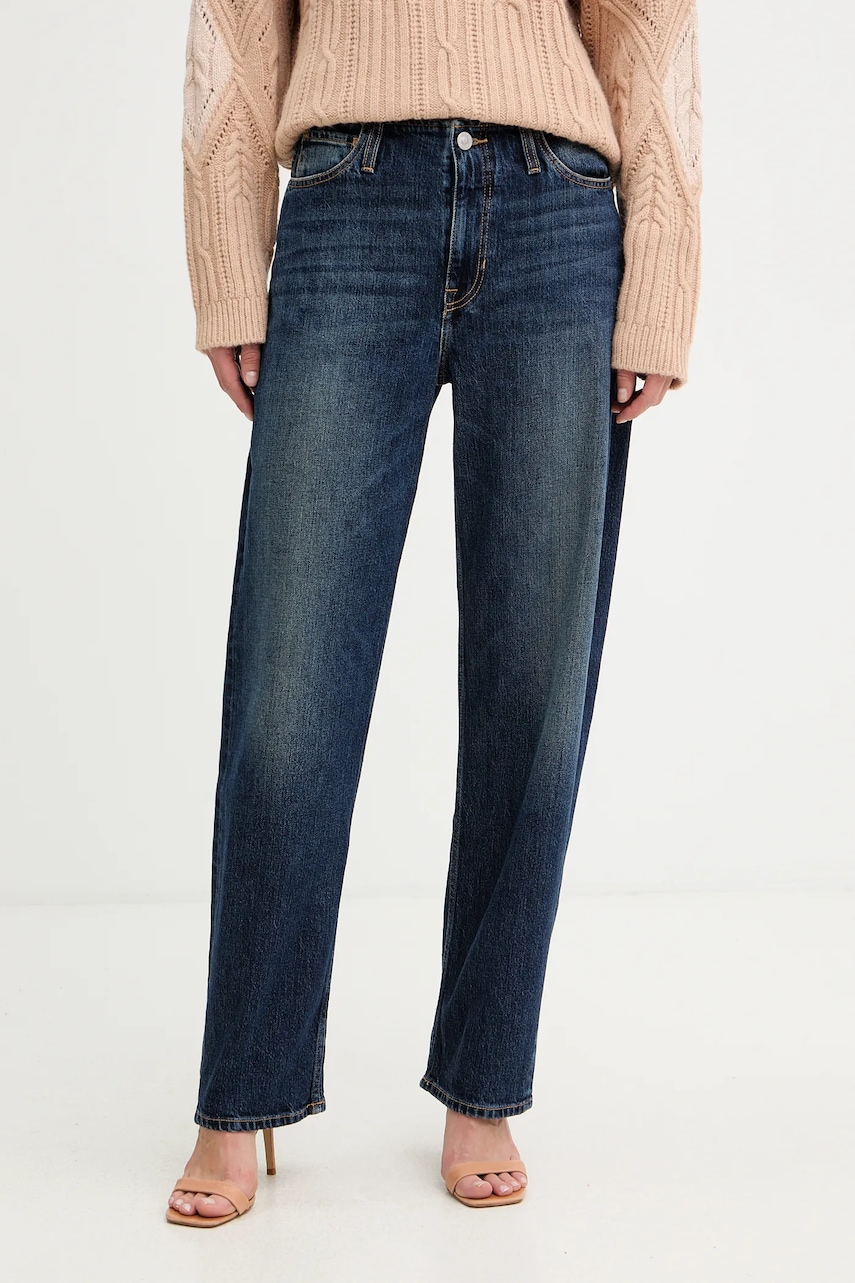 Levně Džíny Guess MARLEY dámské, high waist, W5BA3G D4K30