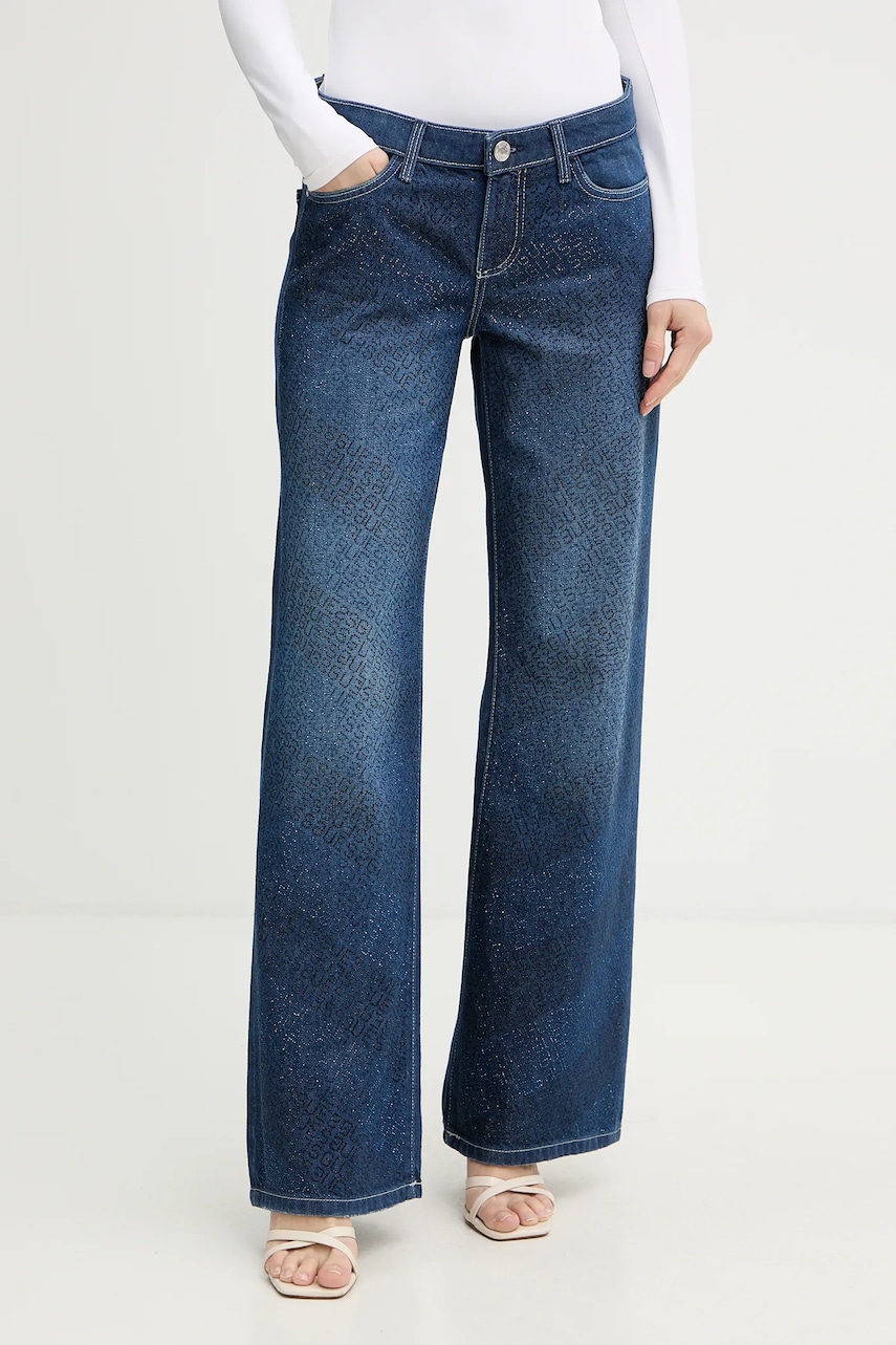 Levně Džíny Guess dámské, high waist, W5BA1D D0741