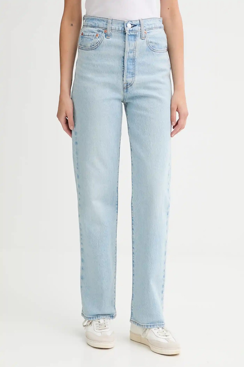 Levi\'s jeans RIBCAGE FULL LENGTH high waist, 79078.0045