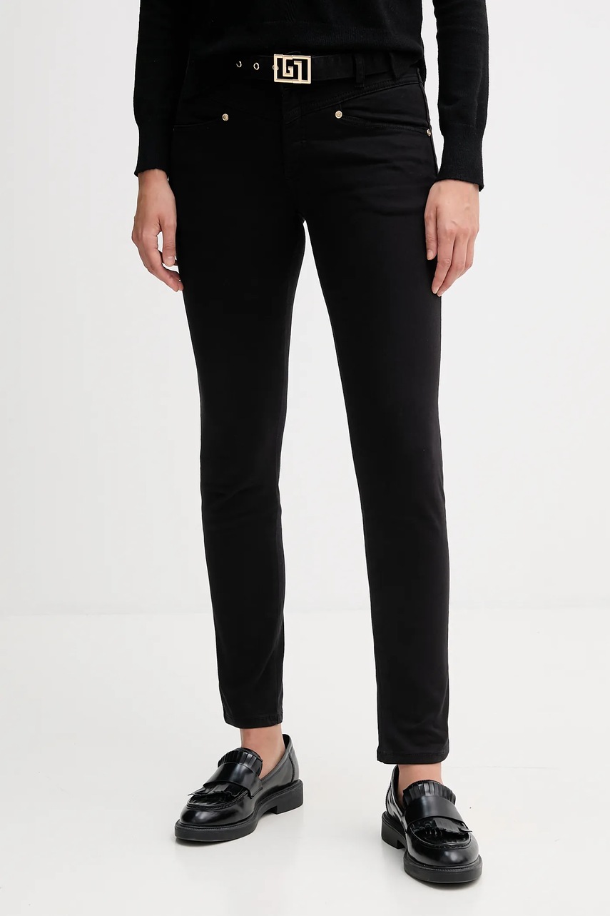 Gaudi jeans copii culoarea negru, 521BD25006