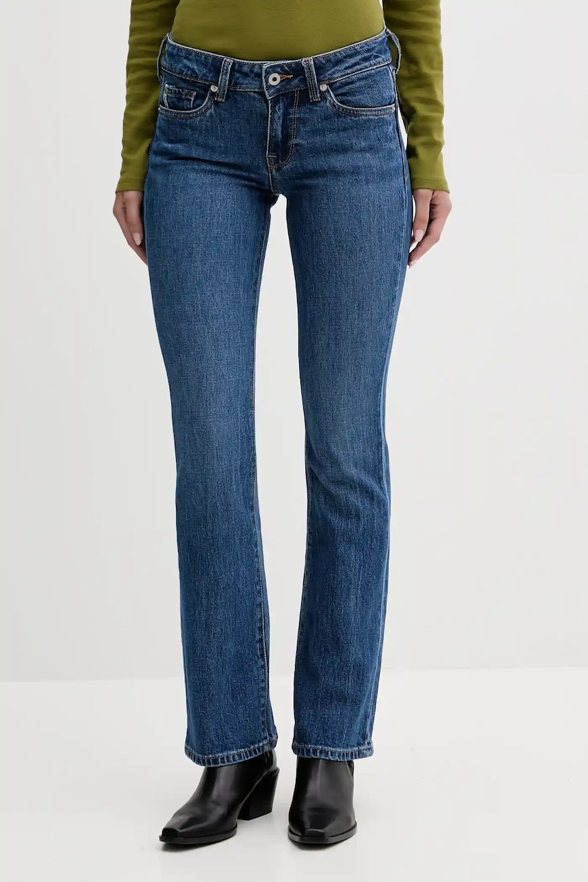 Pepe Jeans jeans high waist, PL2047325VA