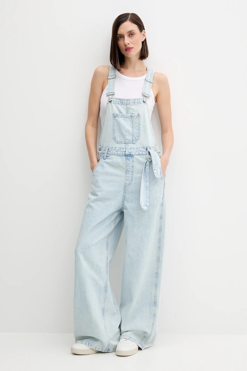 Τζιν σαλοπέτα Pepe Jeans γυναικεία, PL2300001 φωτογραφία