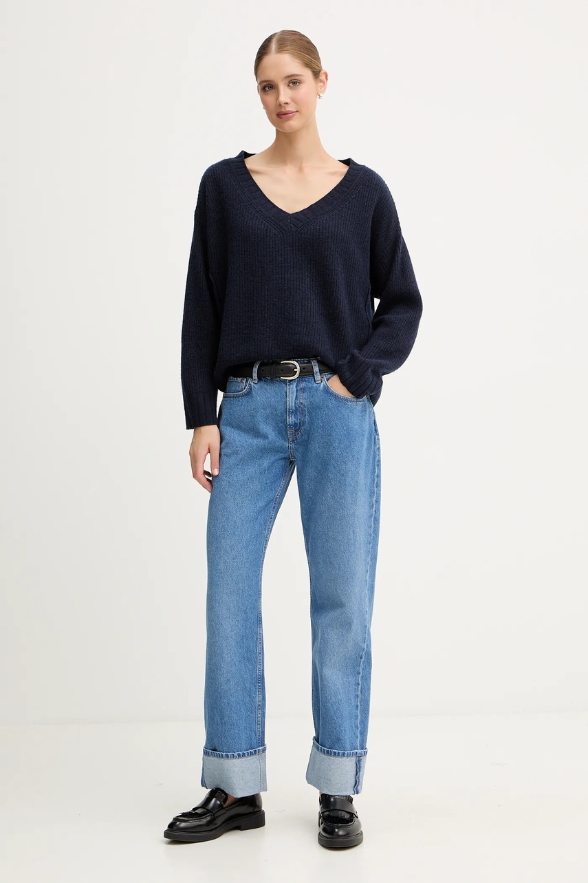 Джинсы Pepe Jeans высокая посадка PL2050878