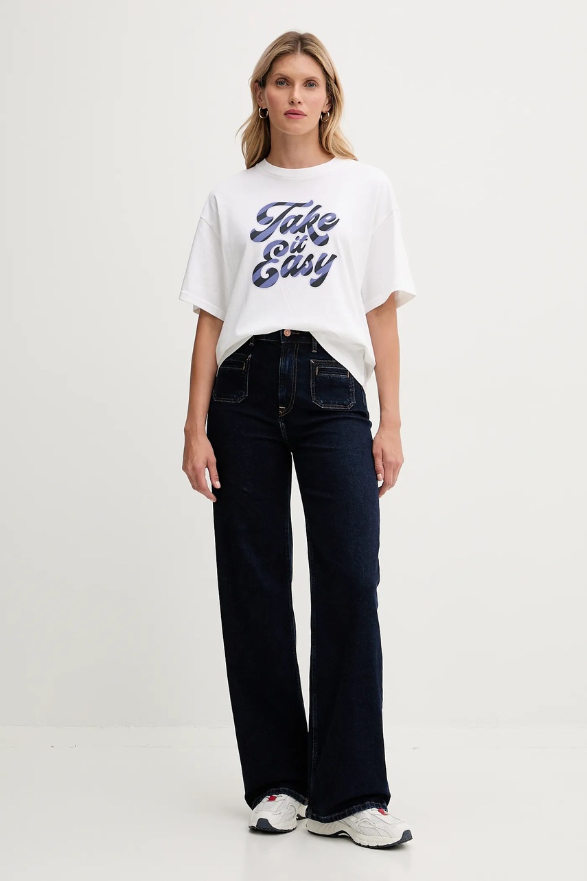 Джинсы Pepe Jeans высокая посадка PL2050882