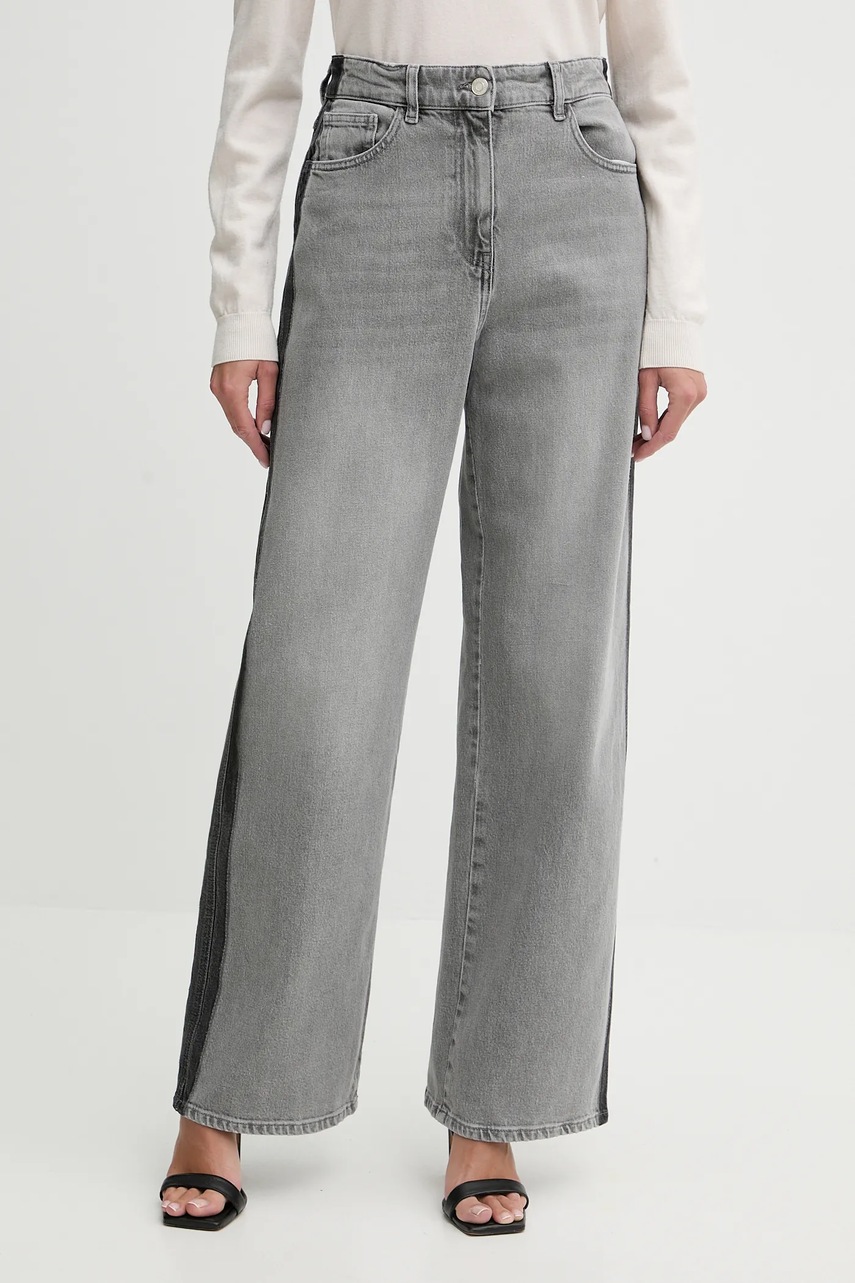 Levně Džíny Twinset dámské, high waist, 252AT2200