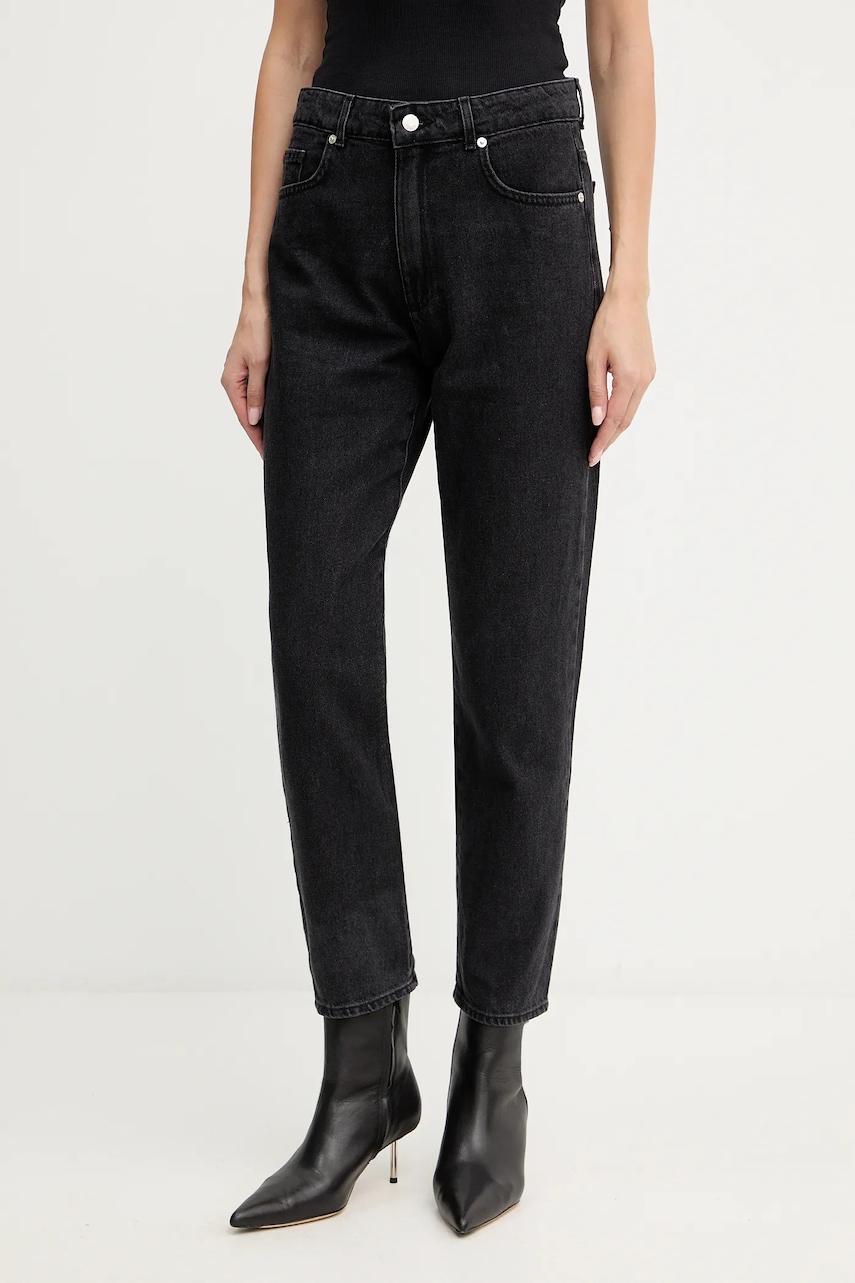 MAX&Co. jeans culoarea negru, 2526186023200
