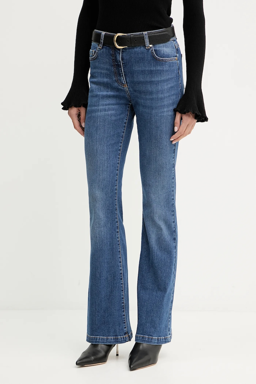 Luisa Spagnoli jeans high waist, 542429