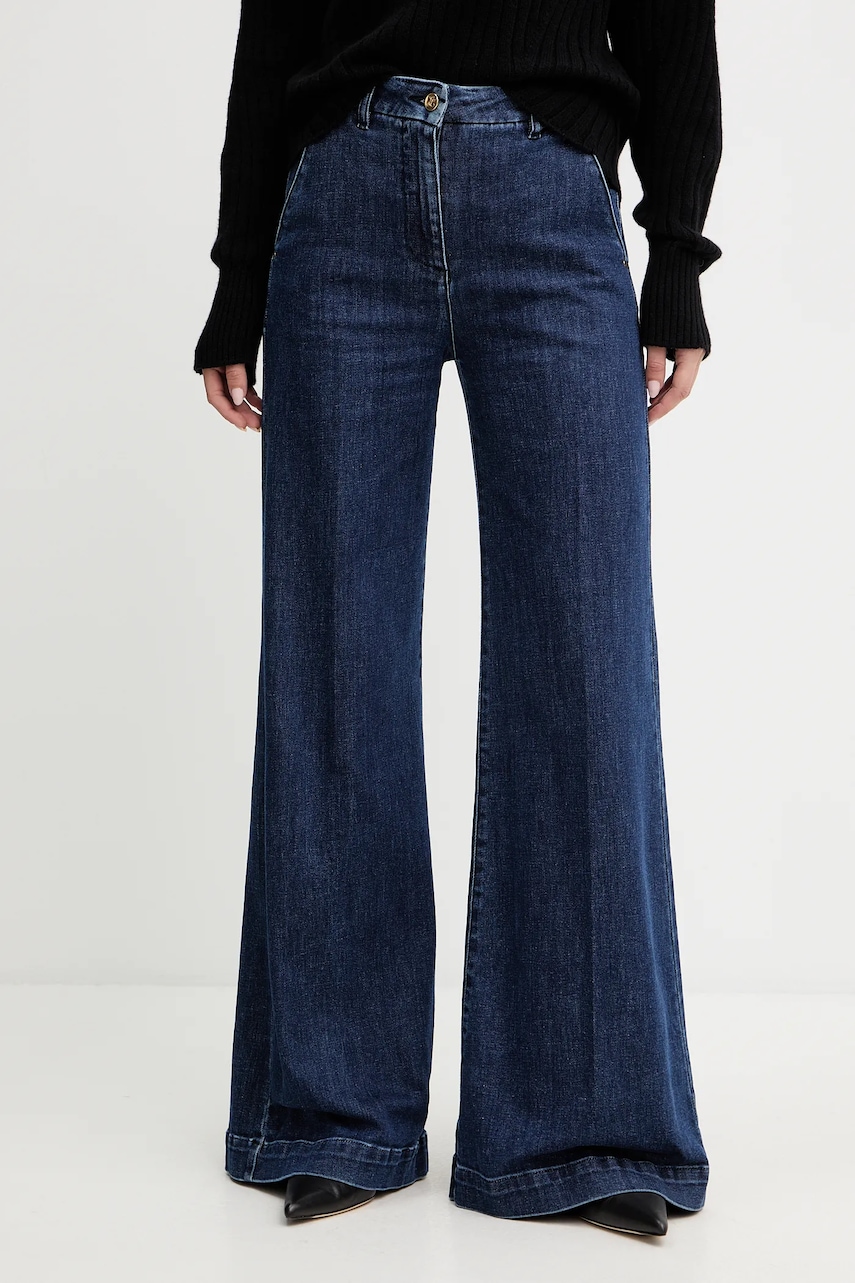 Luisa Spagnoli jeans high waist, 542376