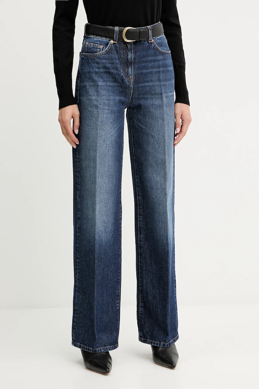 Luisa Spagnoli jeans high waist, 542372