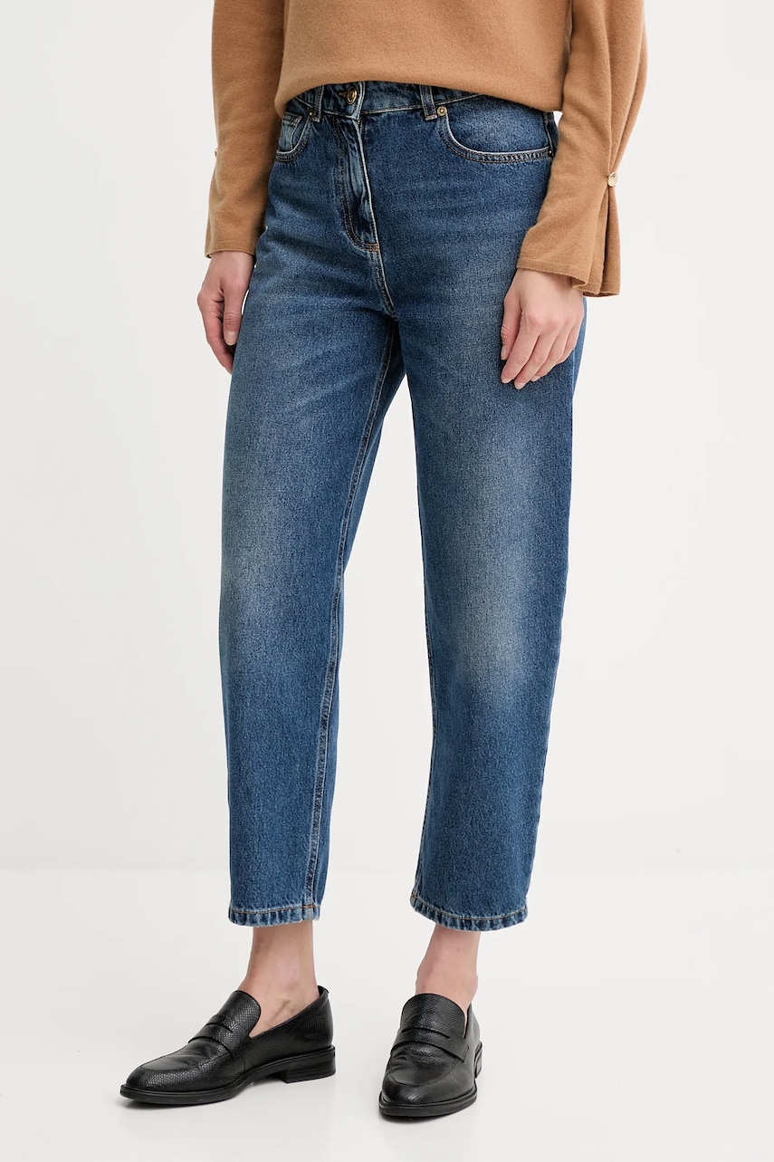Luisa Spagnoli jeans high waist, 542452