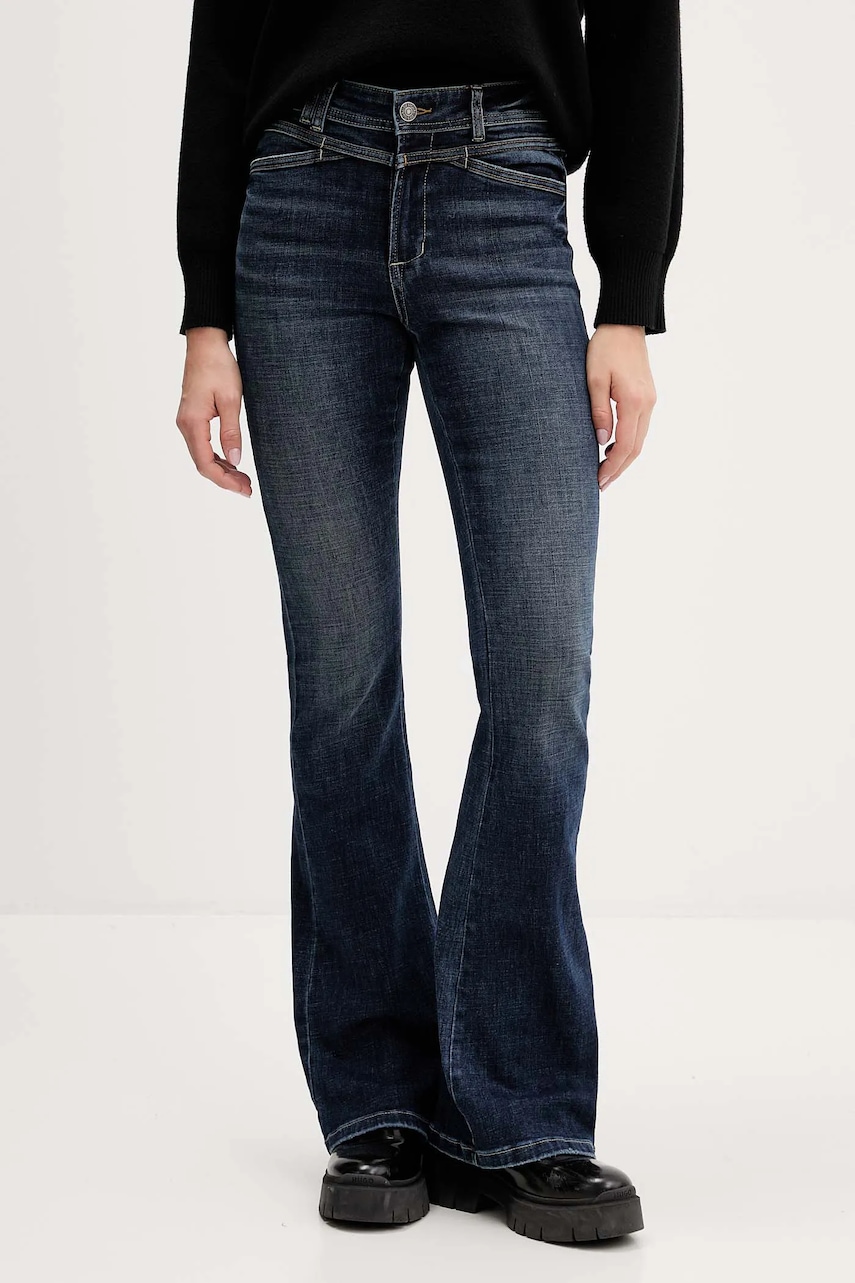 Desigual jeans FLAIRY high waist, 25WWDD09