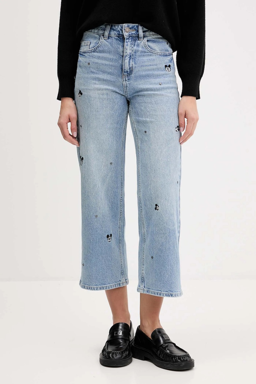 Desigual jeans MINIMI high waist, 25WWDD17