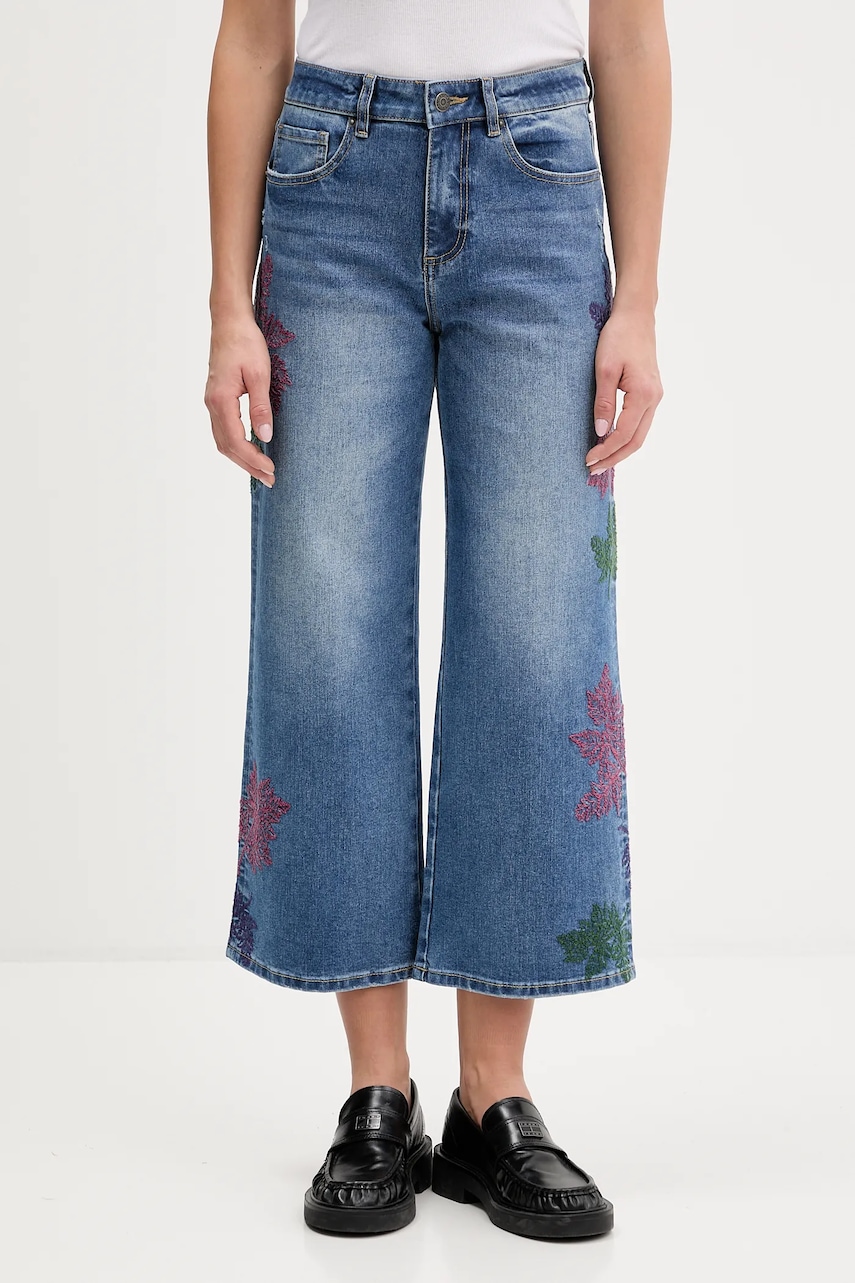 Desigual jeans BOTANI high waist, 25WWDD21