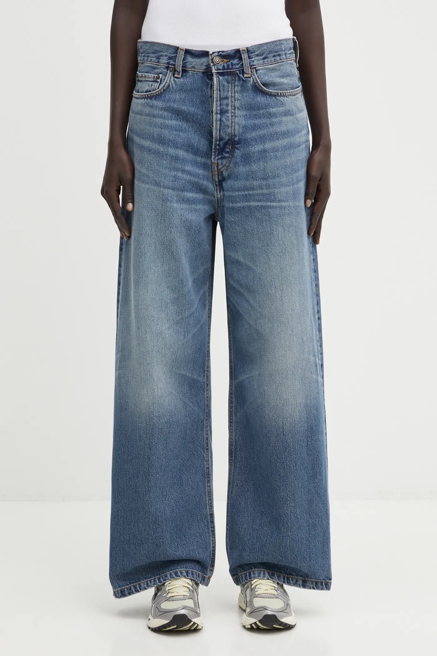 Fiorucci jeansi Made in Heaven Print Baggy