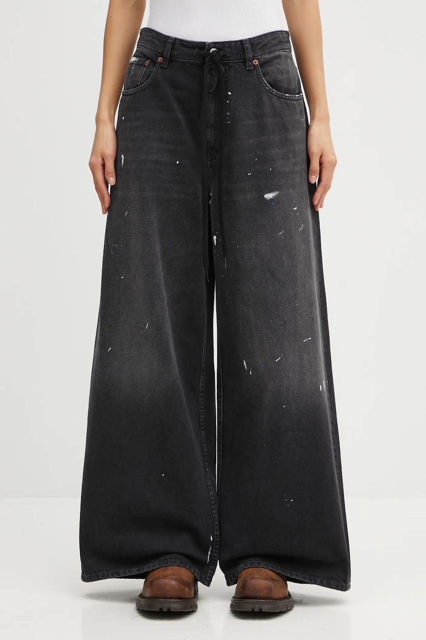 MM6 Maison Margiela jeans high waist, S52LA0262.M30011.966