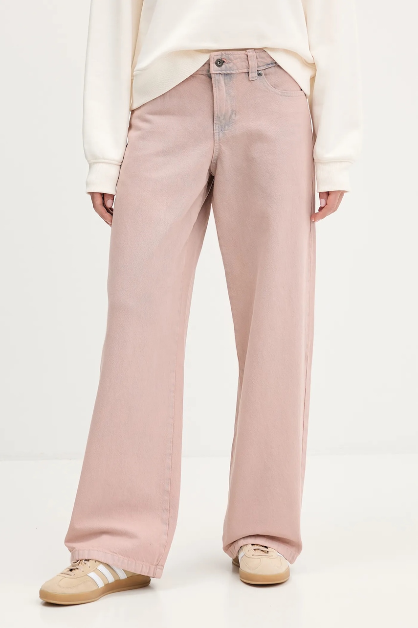 Dickies jeans culoarea roz, DK0A87NM