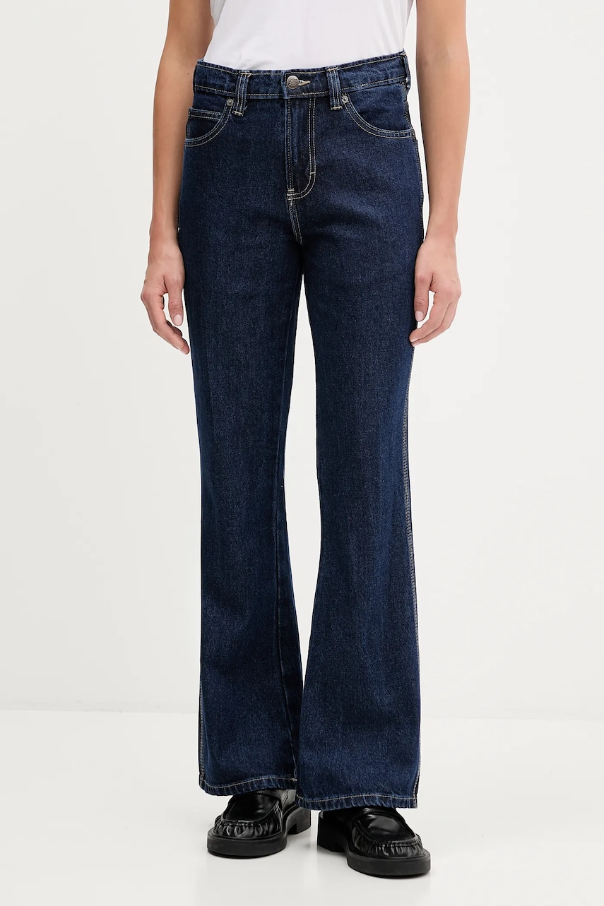 Dickies jeans high waist, DK0A88DT