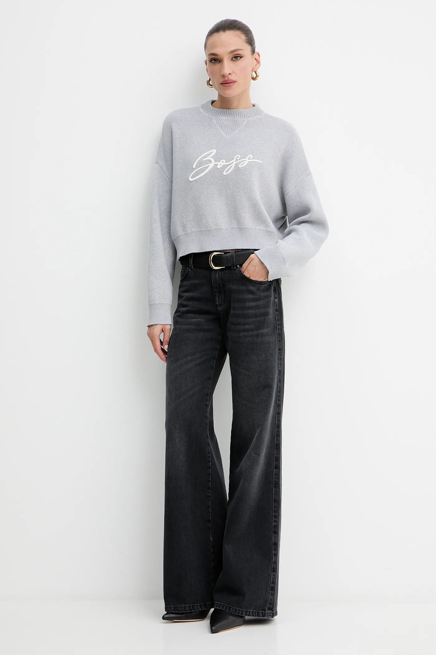 Джинсы Marella цвет чёрный 2523186034200