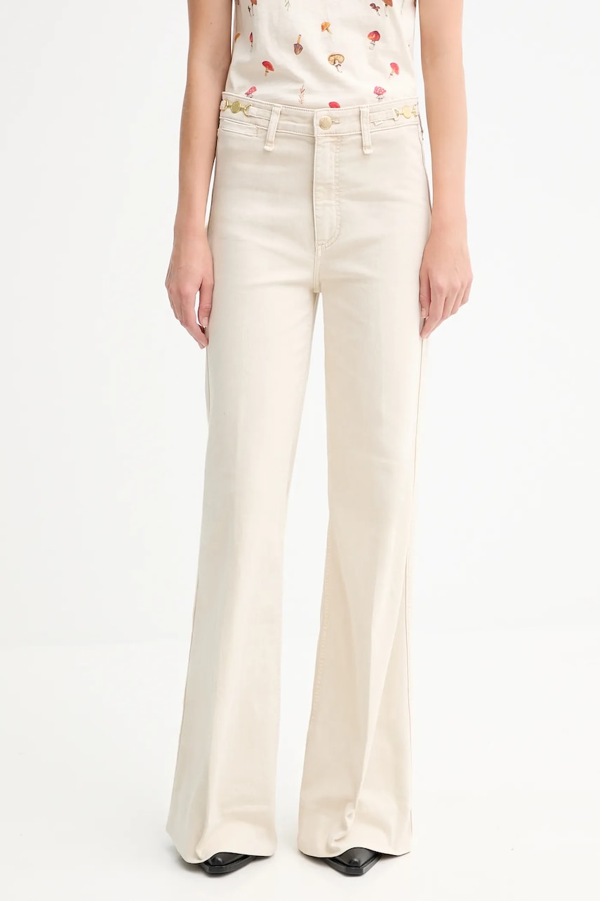 Rag & Bone jeans high waist, RJ2325F1VSS