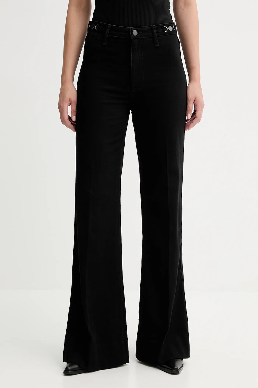 Rag & Bone jeansi high waist, RJ2325F1VBL