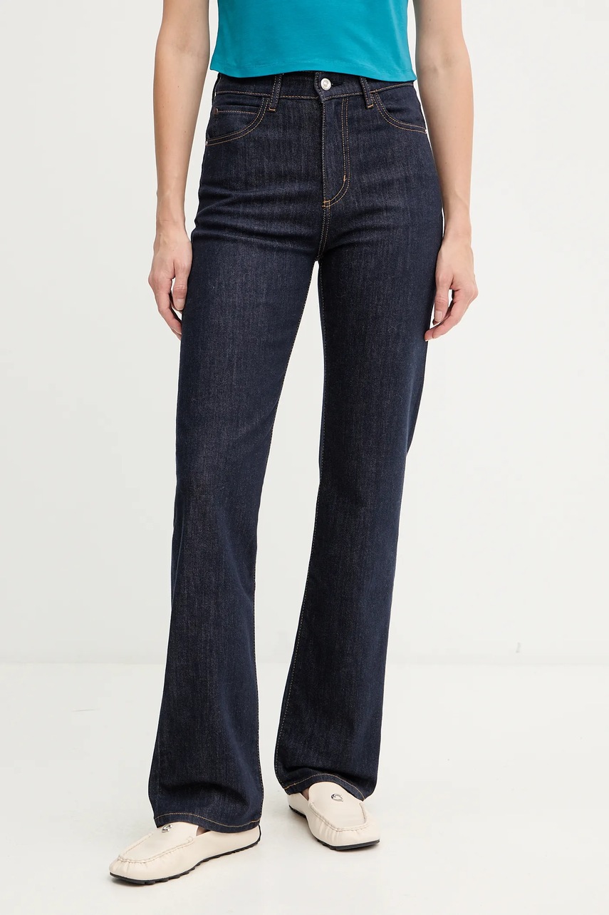 BOSS jeans culoarea bleumarin, 50546329