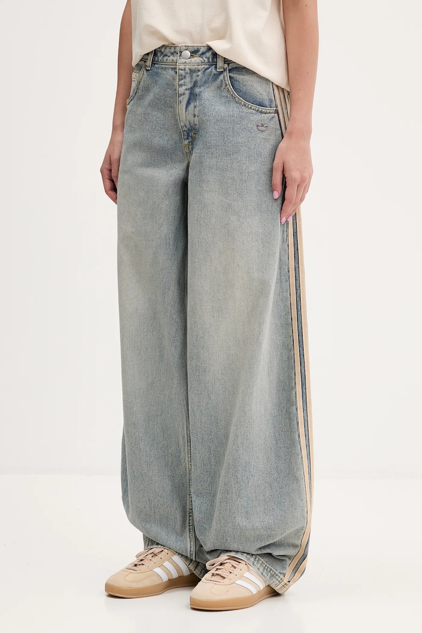 adidas Originals jeans Premium Essentials high waist, JY2868