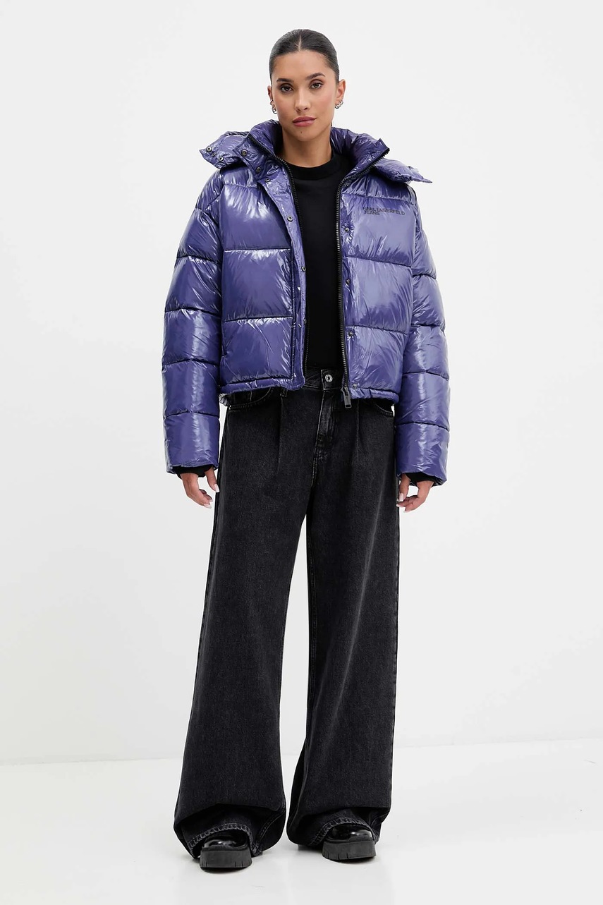 Джинсы Karl Lagerfeld Jeans цвет чёрный A4W10053