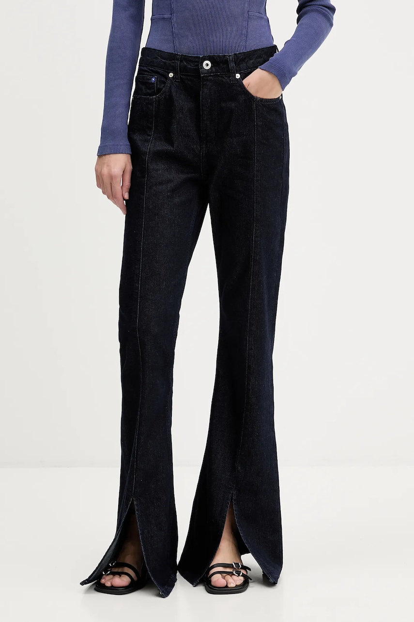 Karl Lagerfeld Jeans blugi high waist, A4W10023