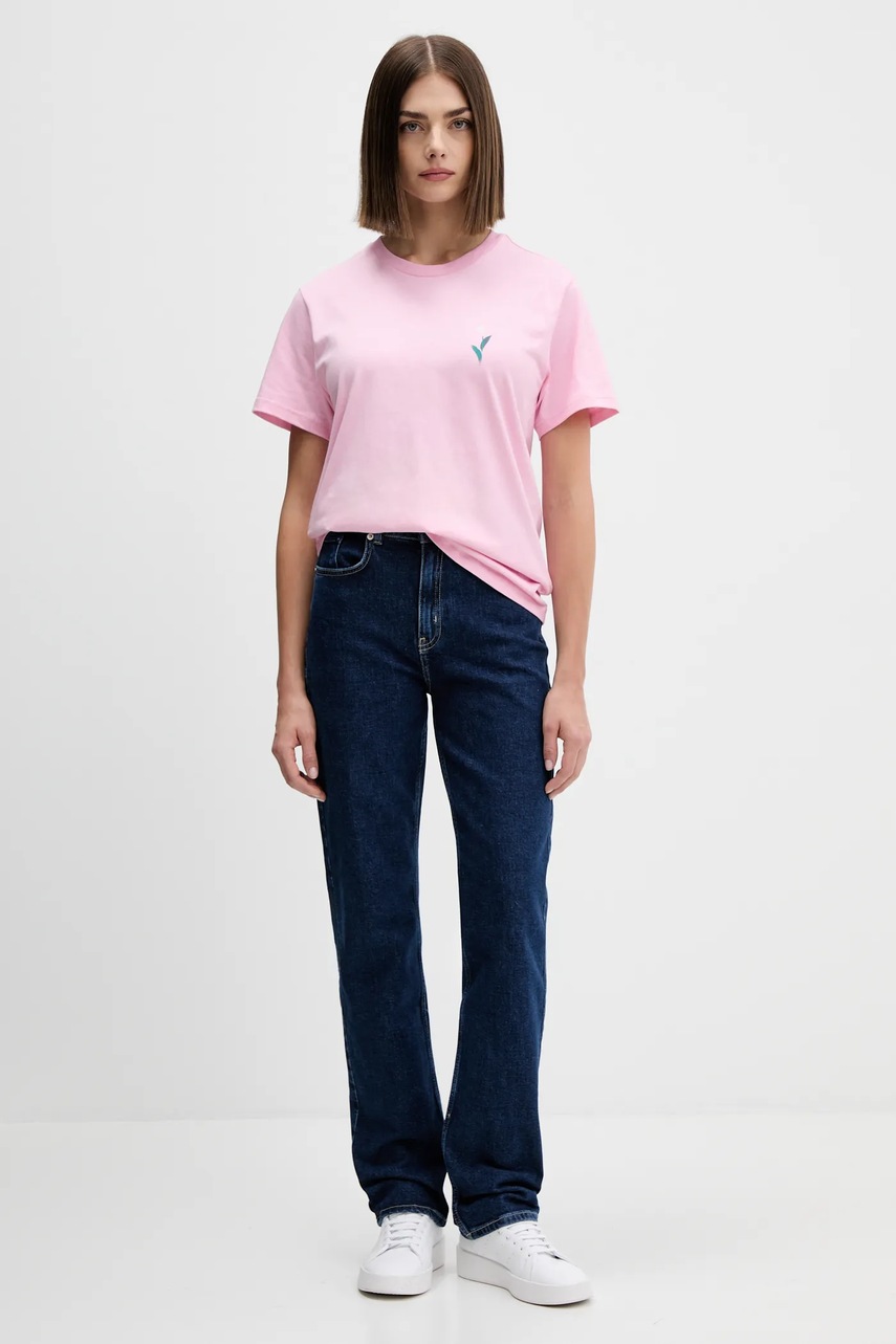 Джинсы Karl Lagerfeld Jeans высокая посадка A4W10030