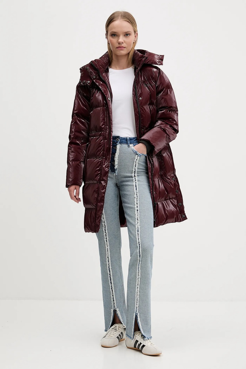 Джинсы Karl Lagerfeld Jeans высокая посадка A4W10034