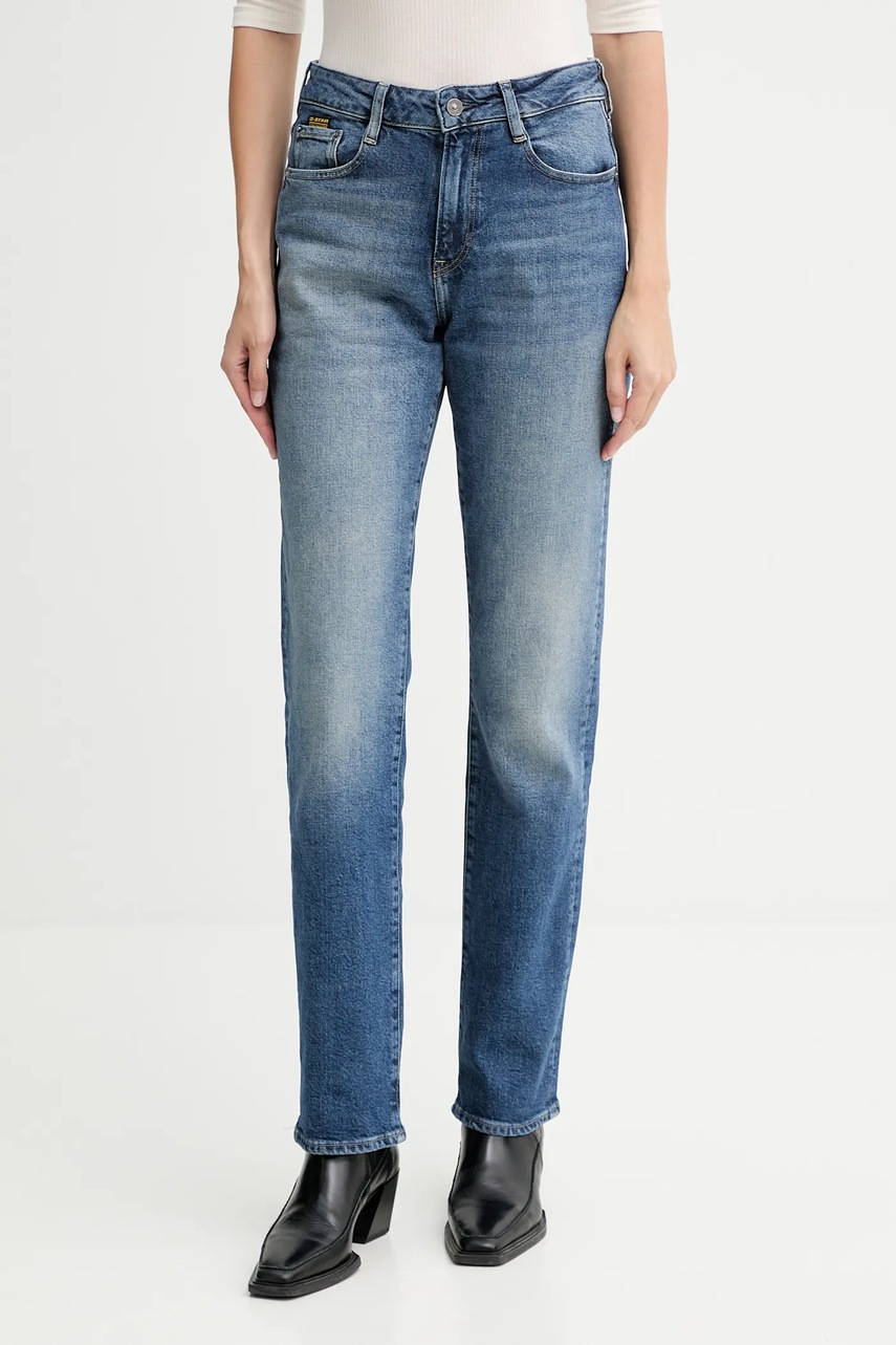 Levně Džíny G-Star dámské, medium waist, D27704.E106