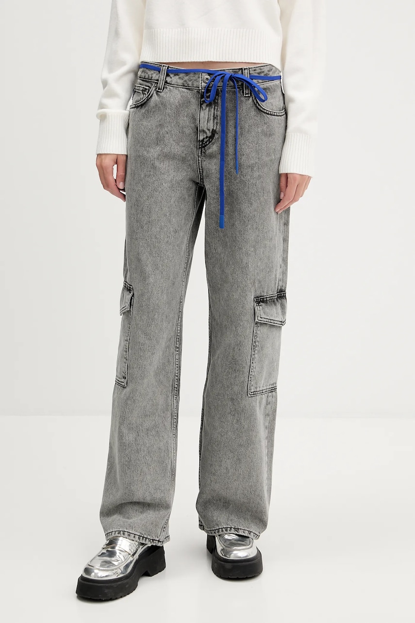 Hugo Blue jeans high waist, 50546307