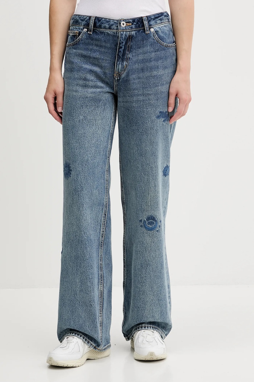 Hugo Blue jeans high waist, 50546315