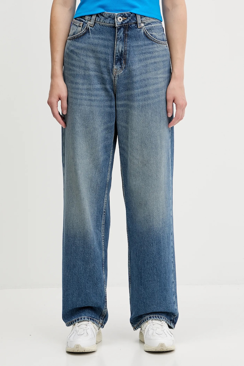 Hugo Blue jeans high waist, 50546357