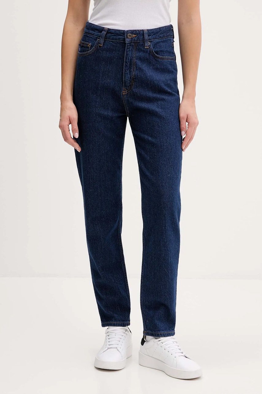 Levně Džíny Hugo Blue dámské, high waist, 50547418