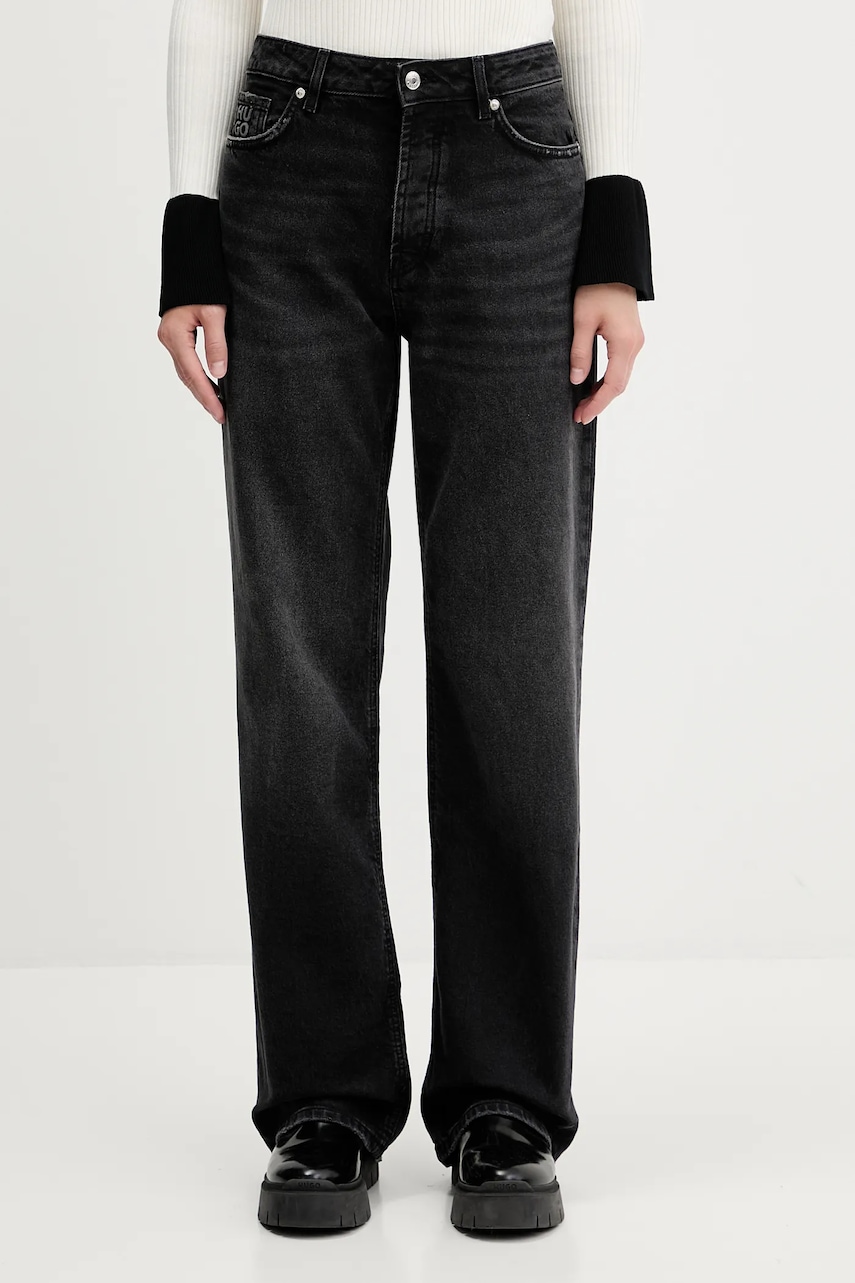 HUGO jeans high waist, 50546496 - 0 | YEO