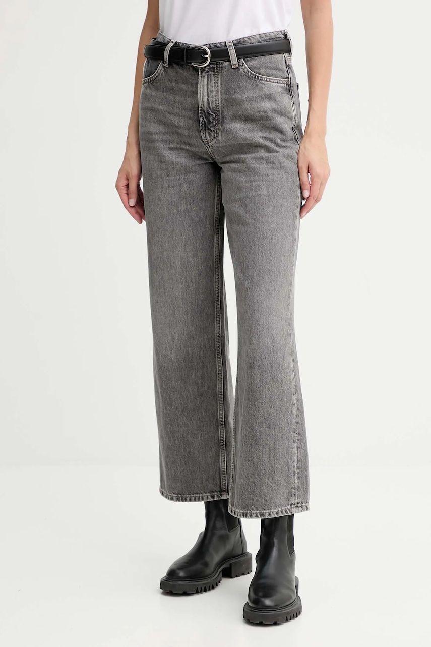 Marc O'Polo jeans din bumbac culoarea gri, 5000007801 Marc O'Polo jeans din bumbac culoarea gri, 5000007801