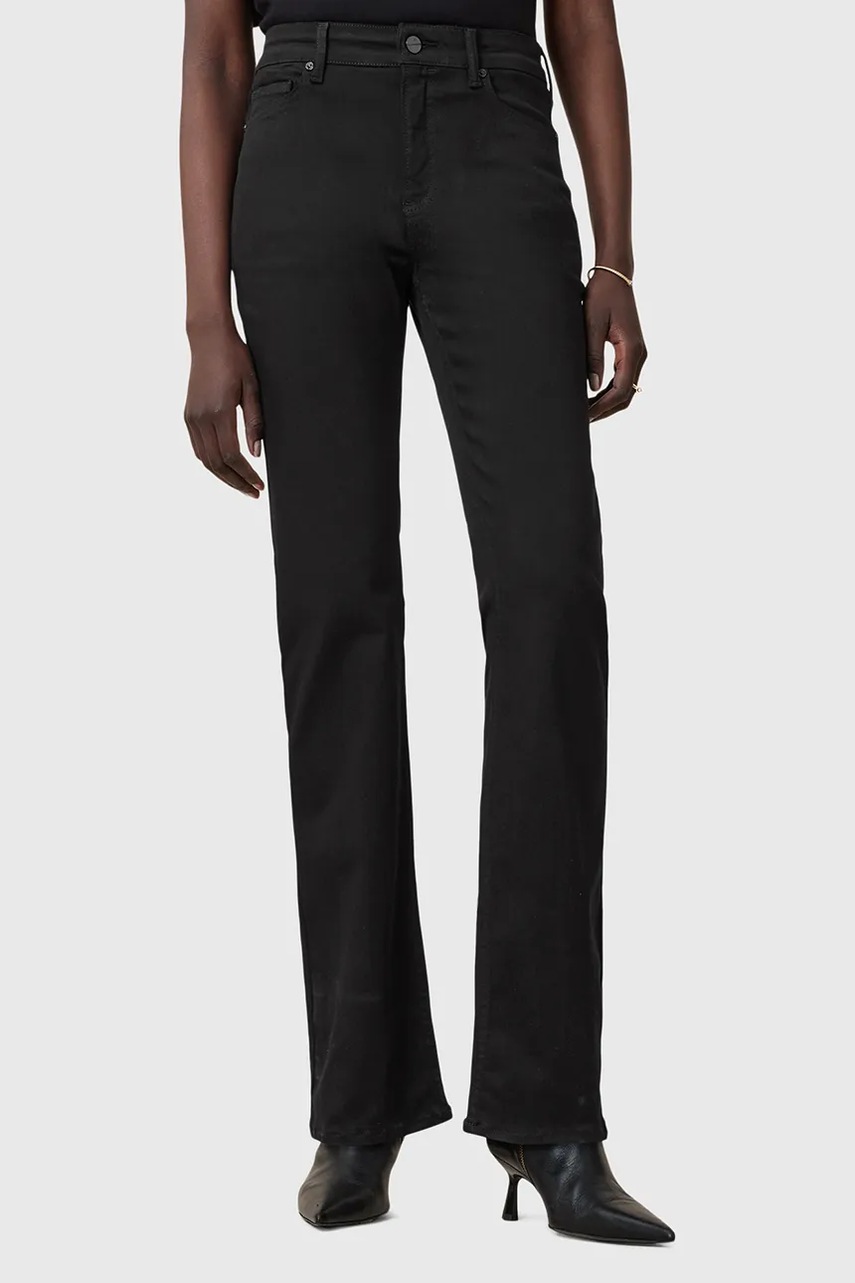 Джинсы AllSaints HALDAN высокая посадка W009ED