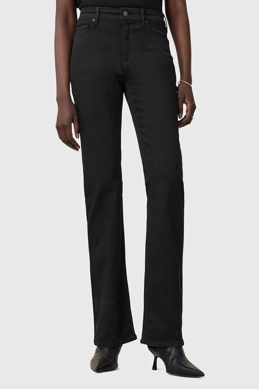 Джинсы AllSaints HALDAN высокая посадка W009ED Джинсы AllSaints HALDAN высокая посадка W009ED